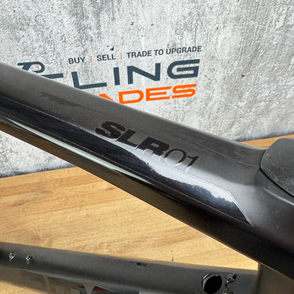 2020 BMC Teammachine SLR 01 61cm Rim Brake Carbon Frameset 700c 1695g
