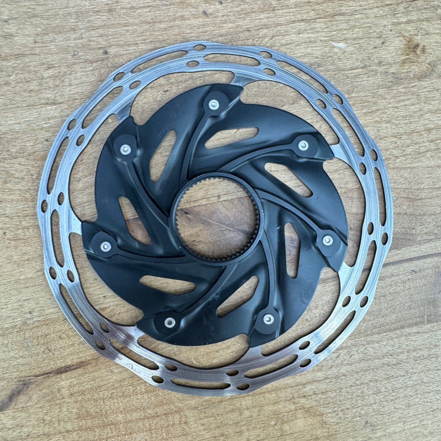 SRAM CLX-R Centerline Center Lock 160mm Disc Brake Rotor w/ Lockring 128g