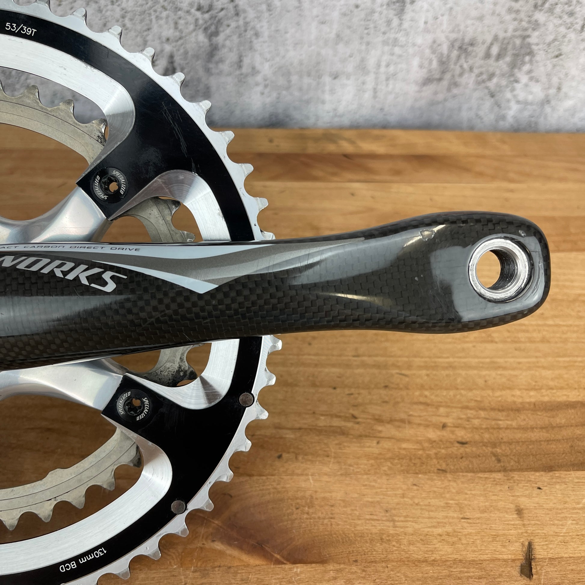 specialized mountain bike crankset