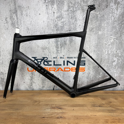 2020 BMC Teammachine SLR 01 61cm Rim Brake Carbon Frameset 700c 1695g