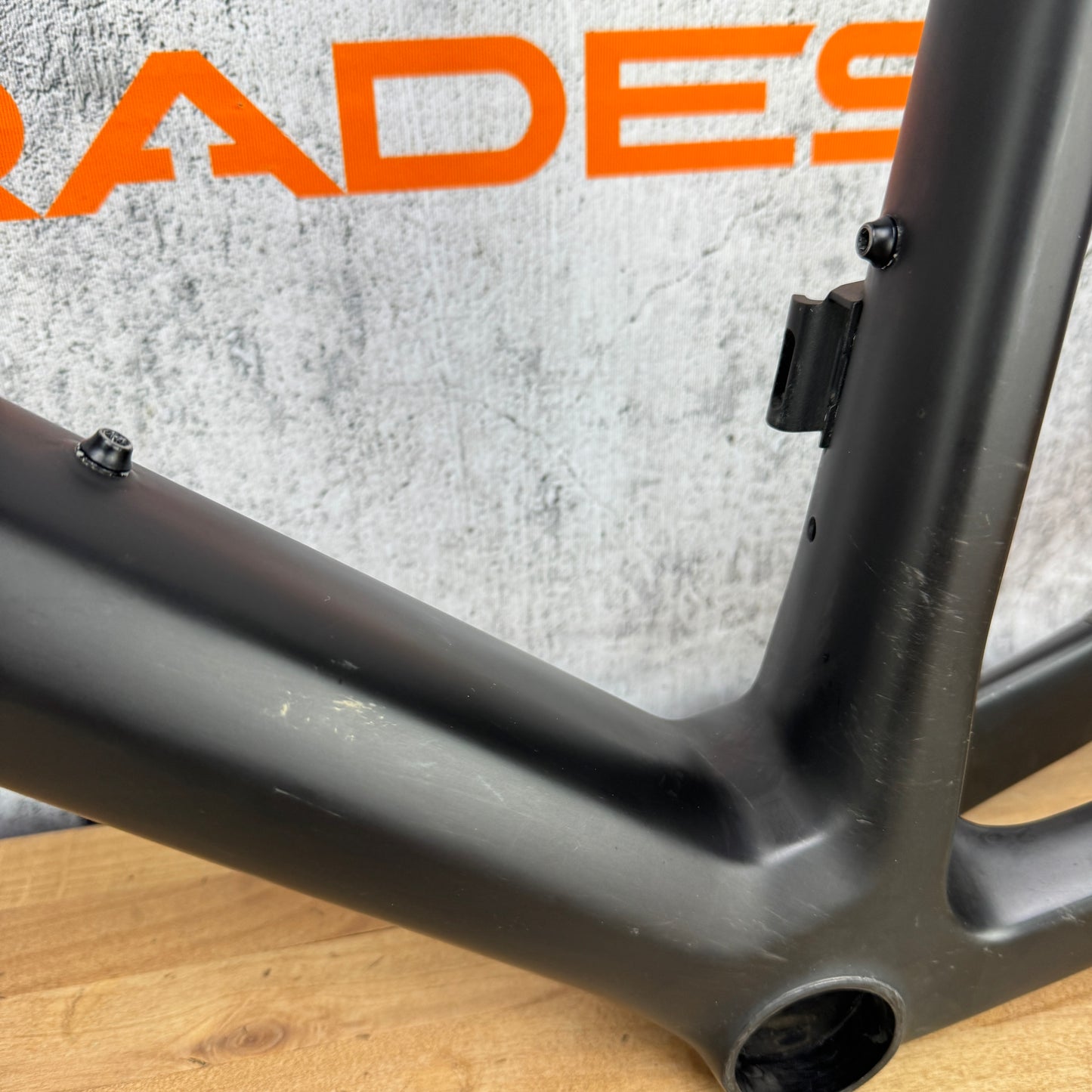 2020 BMC Teammachine SLR 01 61cm Rim Brake Carbon Frameset 700c 1695g