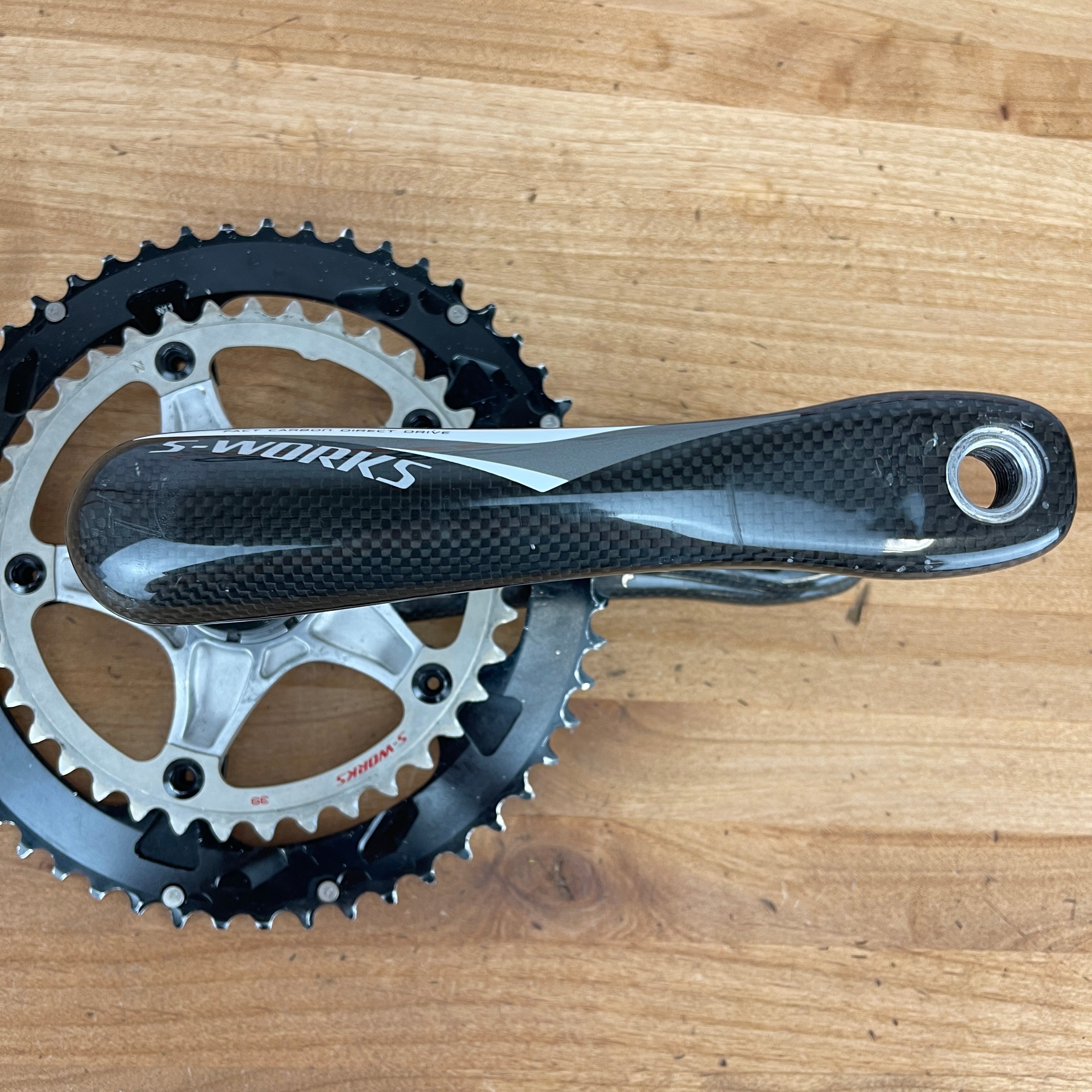 Specialized fact sales carbon crankset