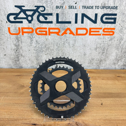 Rotor Round 48/32t OCP Direct-Mount Bike Chainring Set 178g