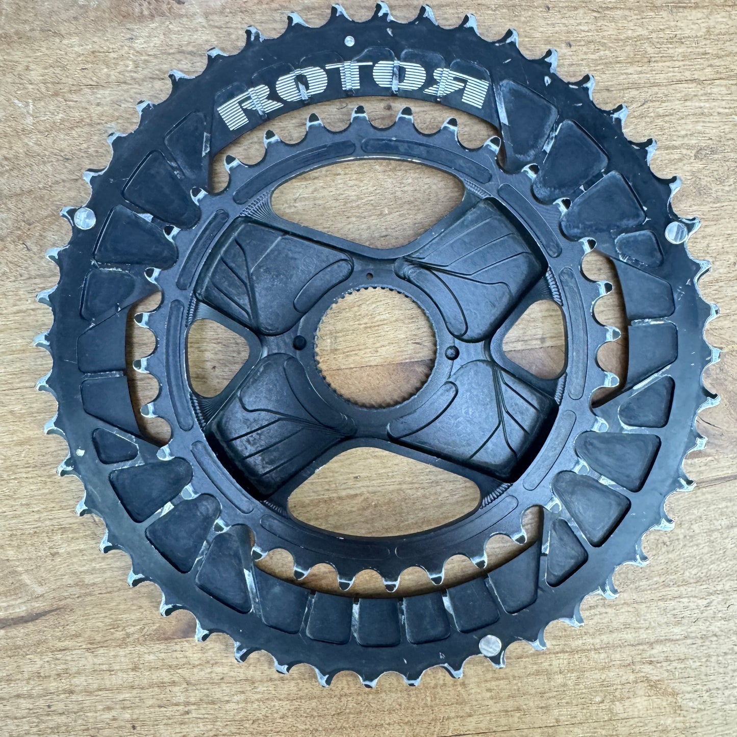 Rotor Round 48/32t OCP Direct-Mount Bike Chainring Set 178g