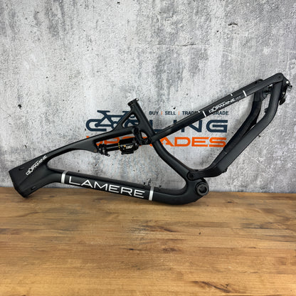 Lamere Dopamine Medium Carbon Fat Bike Disc Brake Frameset 26" 2857g