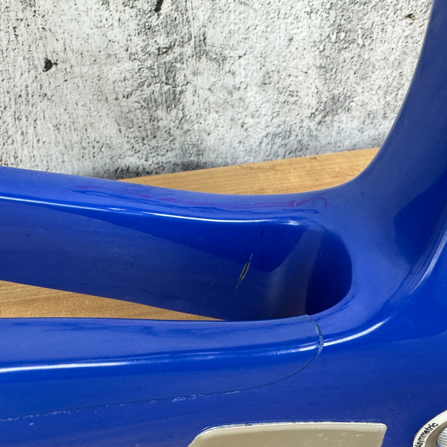 2022 Pinarello Dogma F Size 51.5 Carbon Disc Brake Frameset 700c Blue 2208g