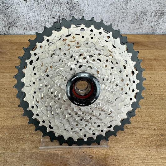 Shimano Deore XT CS-M8000 11-42t 11-Speed Bike Cassette "Light Wear" 444g