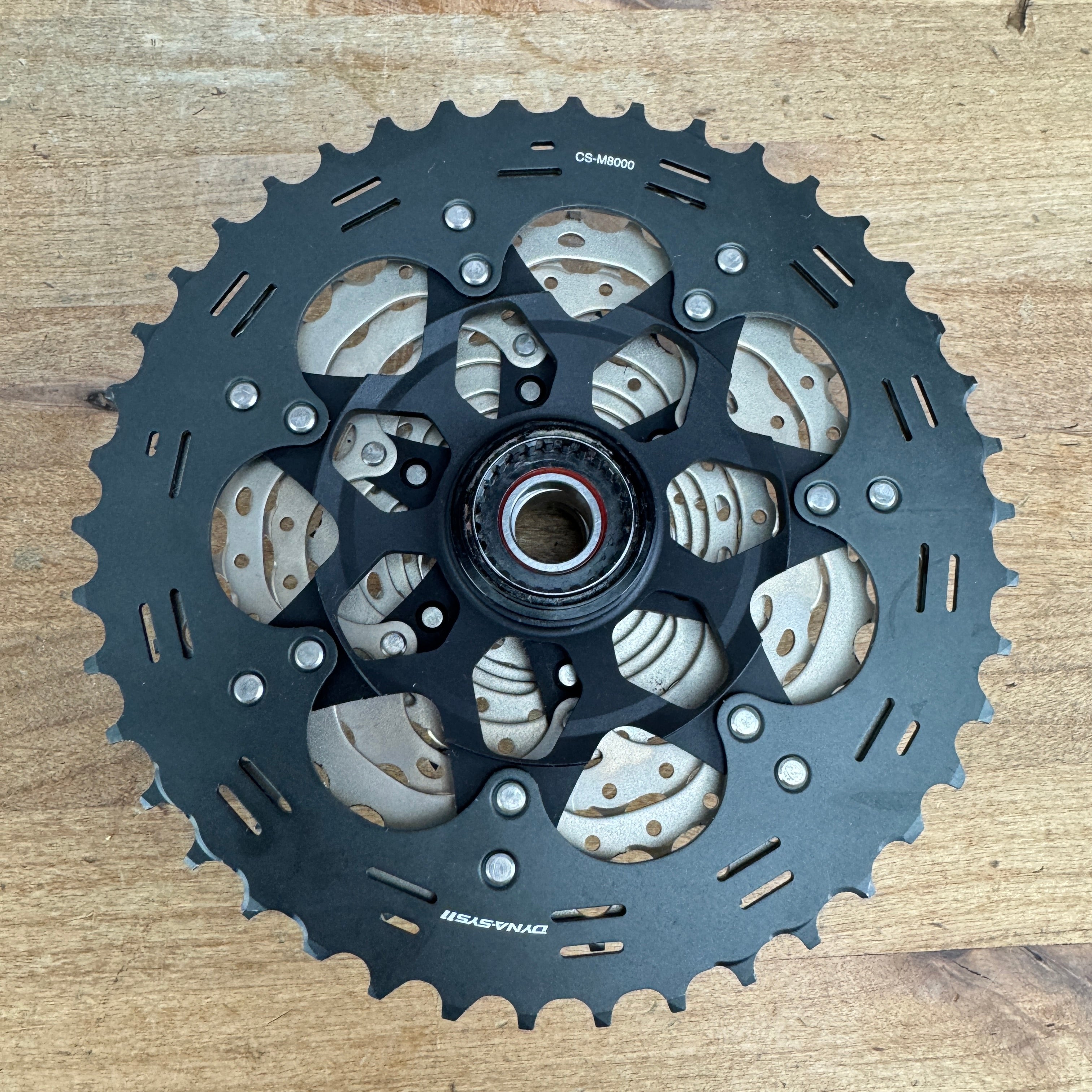 Shimano Deore XT CS-M8000 11-42t 11-Speed Bike Cassette