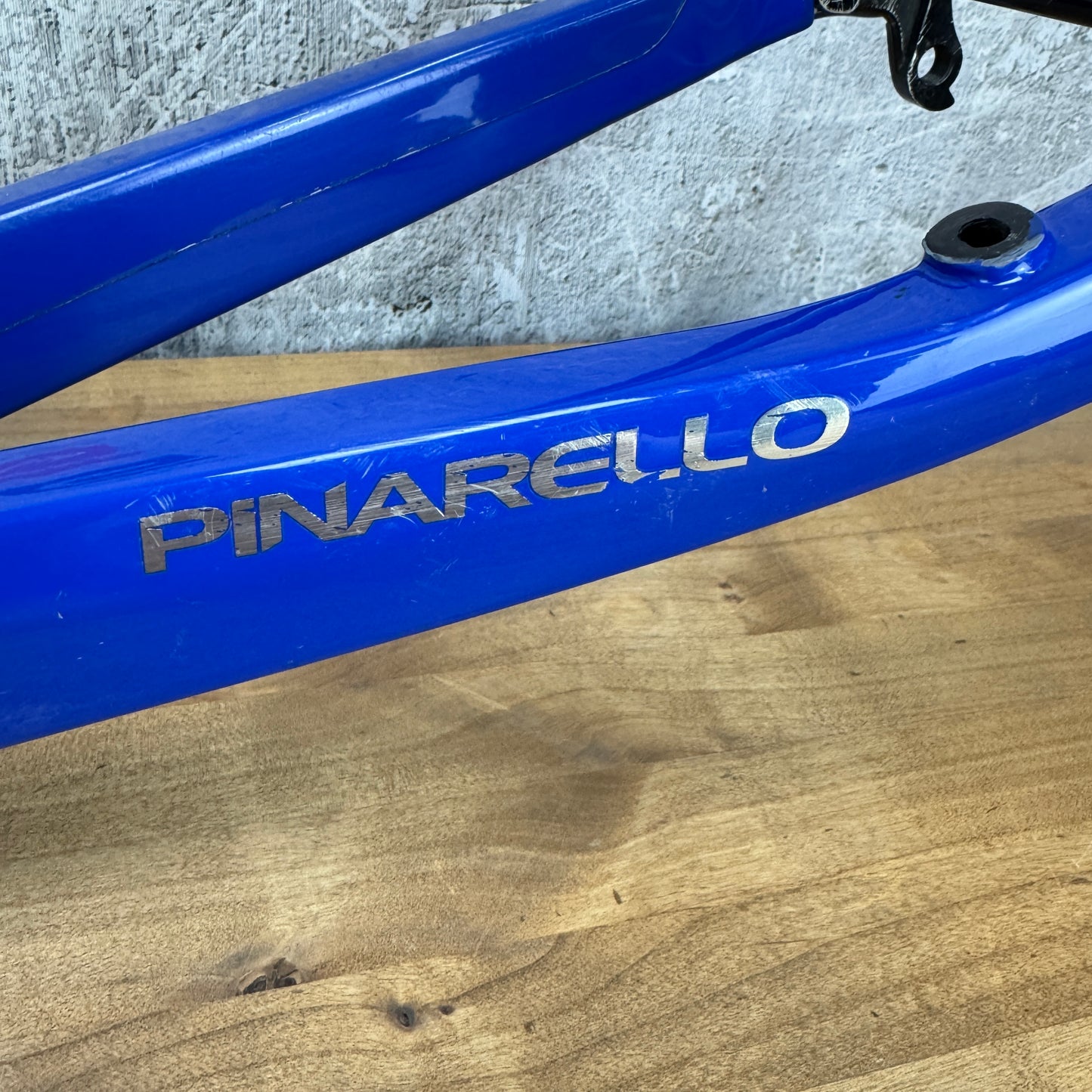 2022 Pinarello Dogma F Size 51.5 Carbon Disc Brake Frameset 700c Blue 2208g