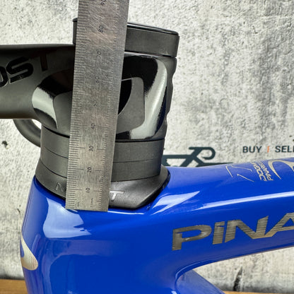 2022 Pinarello Dogma F Size 51.5 Carbon Disc Brake Frameset 700c Blue 2208g