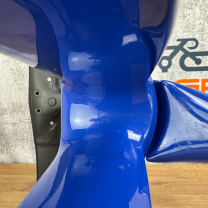 2022 Pinarello Dogma F Size 51.5 Carbon Disc Brake Frameset 700c Blue 2208g