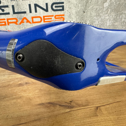 2022 Pinarello Dogma F Size 51.5 Carbon Disc Brake Frameset 700c Blue 2208g