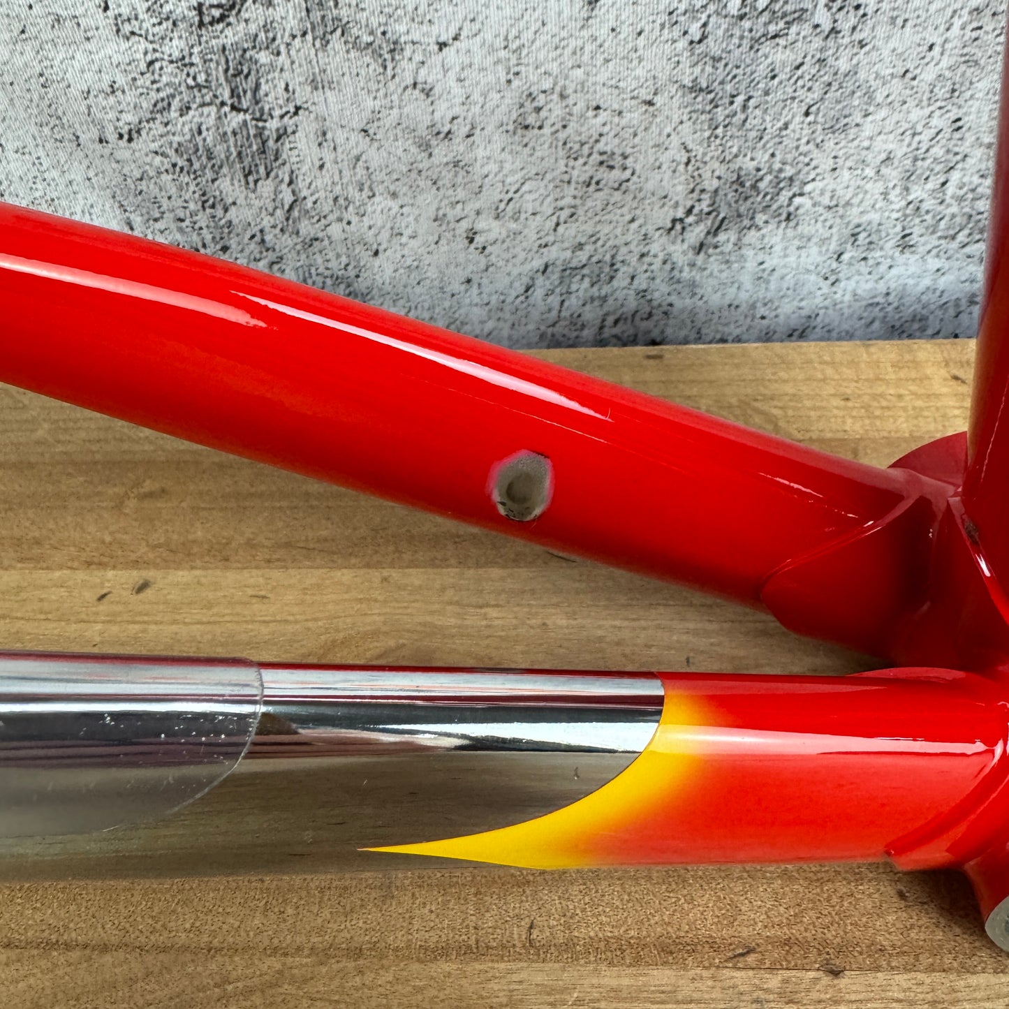 Eddy Merckx MX Leader Lugged Steel 59cm Rim Brake Frameset Columbus MXL MAX