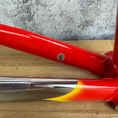 Eddy Merckx MX Leader Lugged Steel 59cm Rim Brake Frameset Columbus MXL MAX