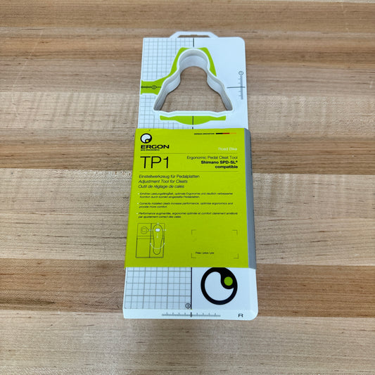 New! Ergon Ergonomic Pedal Cleat Tool Shimano Road SPD-SL Compatible MSRP $100