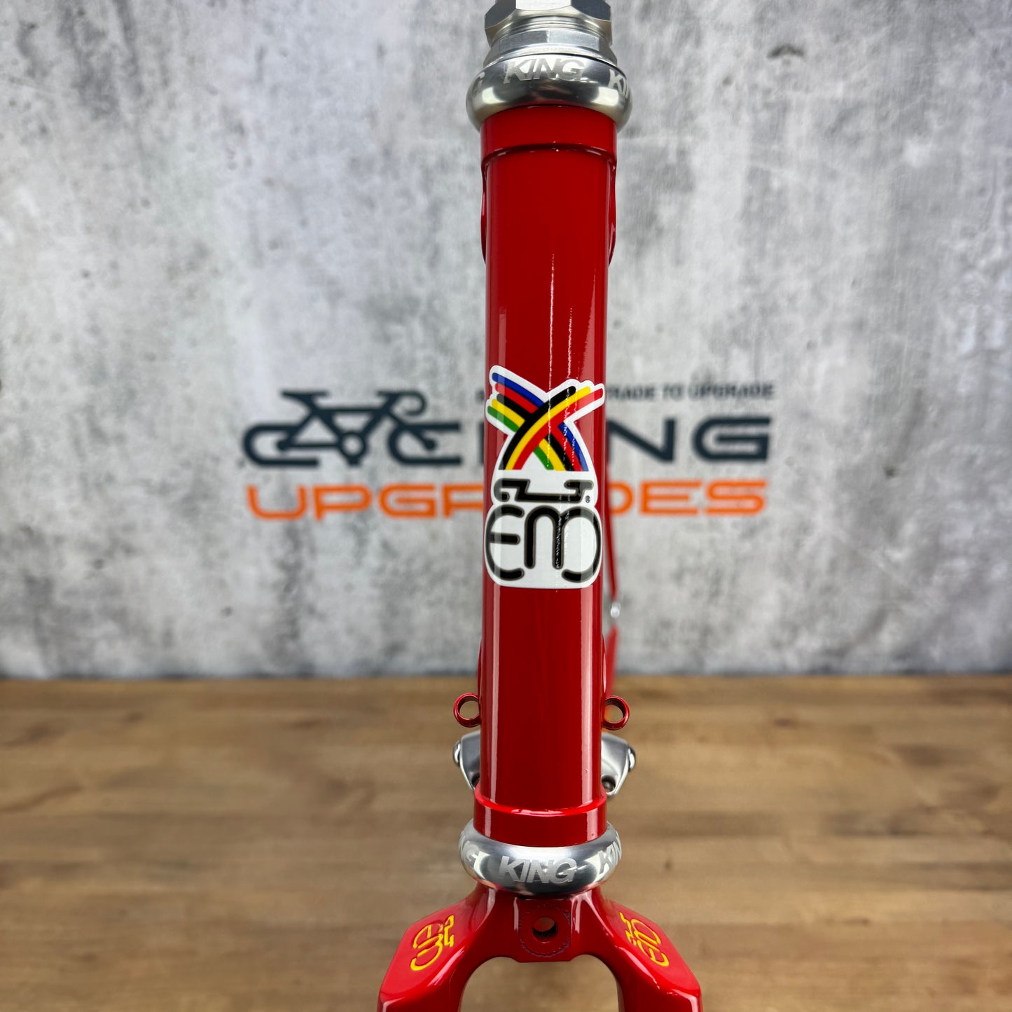 Eddy Merckx MX Leader Lugged Steel 59cm Rim Brake Frameset Columbus MXL MAX