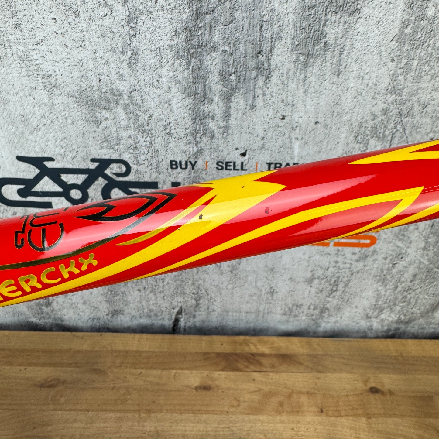 Eddy Merckx MX Leader Lugged Steel 59cm Rim Brake Frameset Columbus MXL MAX