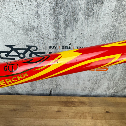 Eddy Merckx MX Leader Lugged Steel 59cm Rim Brake Frameset Columbus MXL MAX