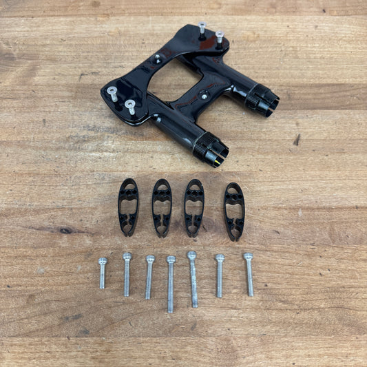 3T Aduro Aerobar Low Forward Alloy Extension Mount fits Cervelo P5 Handlebar