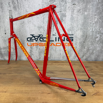 Eddy Merckx MX Leader Lugged Steel 59cm Rim Brake Frameset Columbus MXL MAX