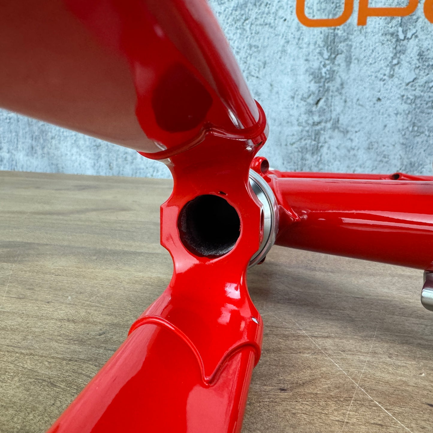 Eddy Merckx MX Leader Lugged Steel 59cm Rim Brake Frameset Columbus MXL MAX