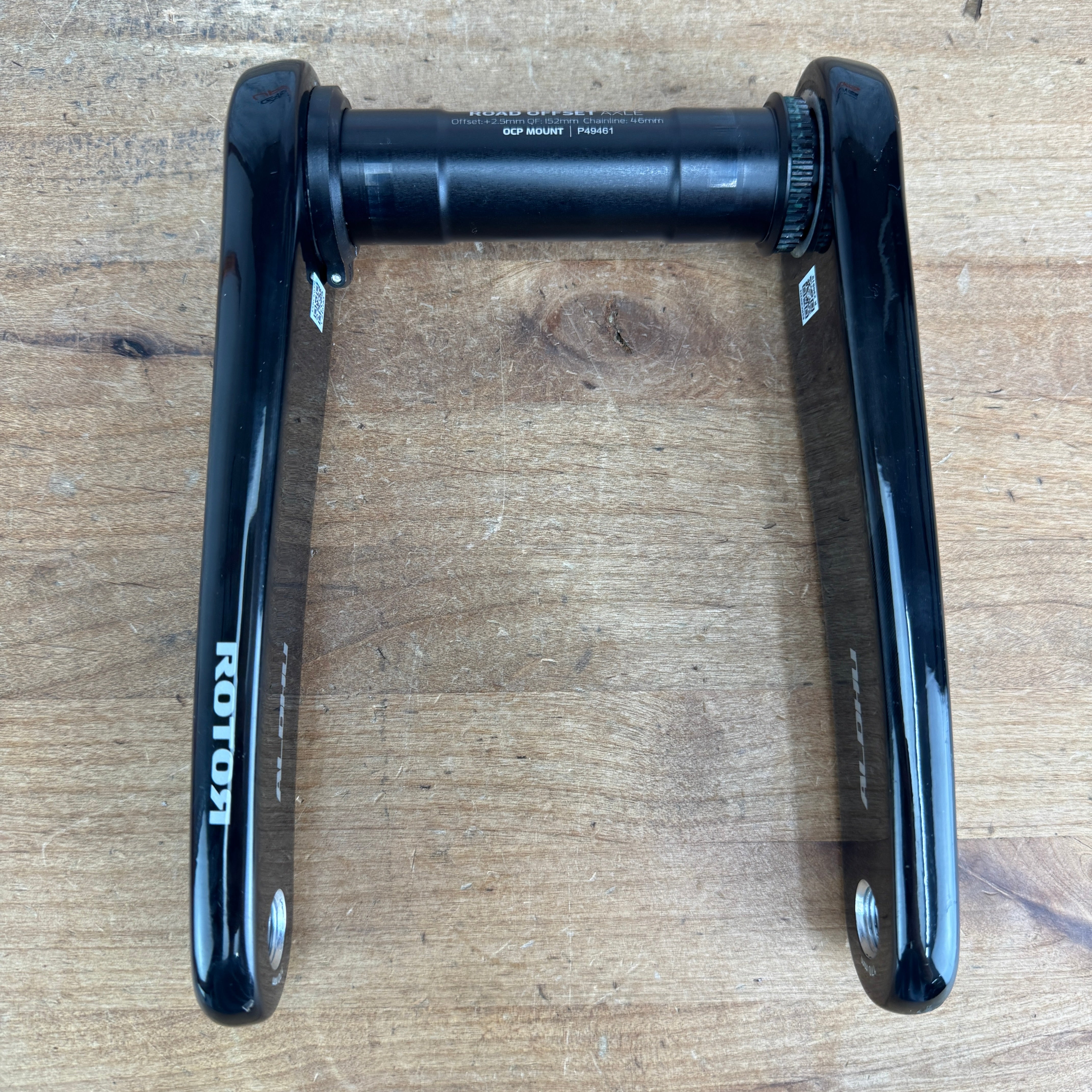 Rotor Aldhu Carbon OCP Direct Mount 30mm Road Axle 170mm
