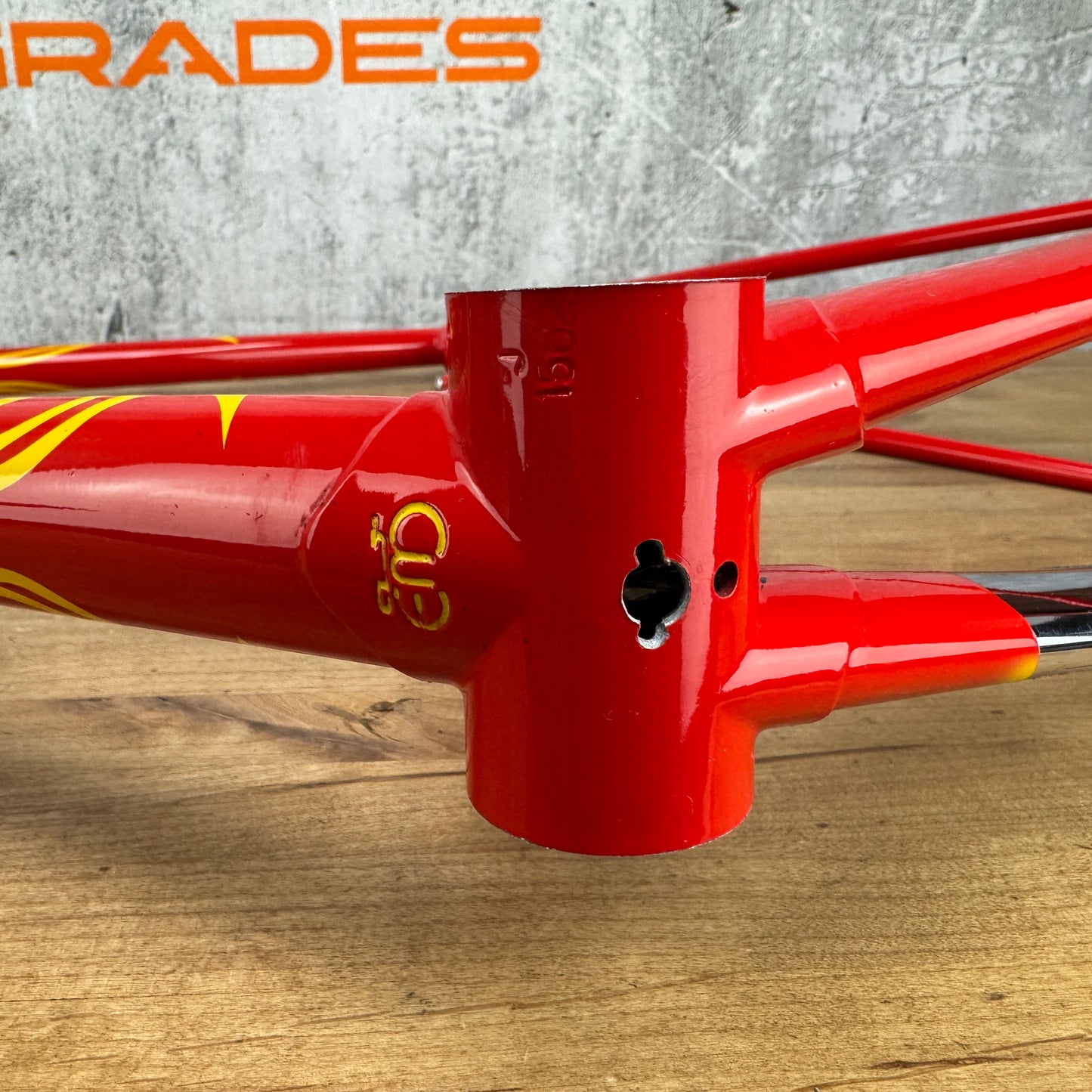 Eddy Merckx MX Leader Lugged Steel 59cm Rim Brake Frameset Columbus MXL MAX