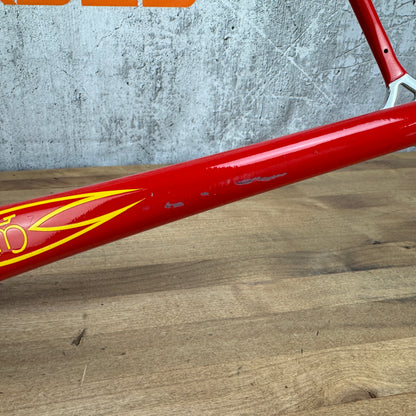 Eddy Merckx MX Leader Lugged Steel 59cm Rim Brake Frameset Columbus MXL MAX