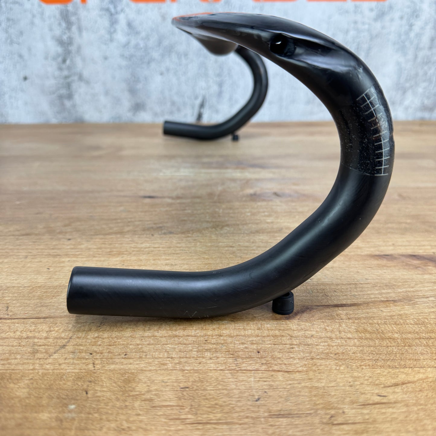 Zipp SL-70 Aero 44cm 31.8mm Carbon Bike Drop Handlebar 248g