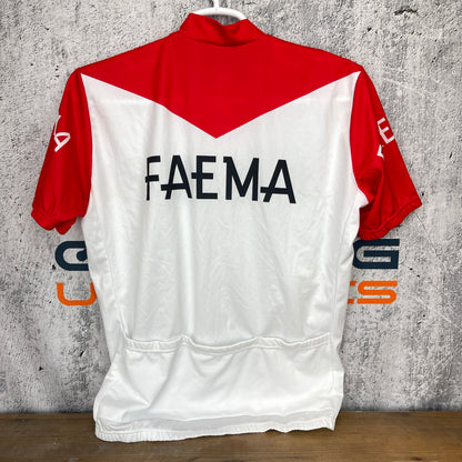Vermarcsport Faema XXXL Men's Short Sleeve Cycling Jersey