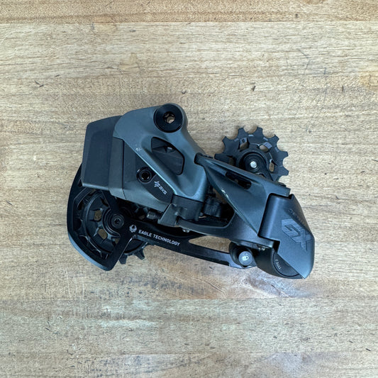 Low Mile! SRAM Eagle GX AXS 12-Speed Electronic Rear Derailleur w/ Battery 459g