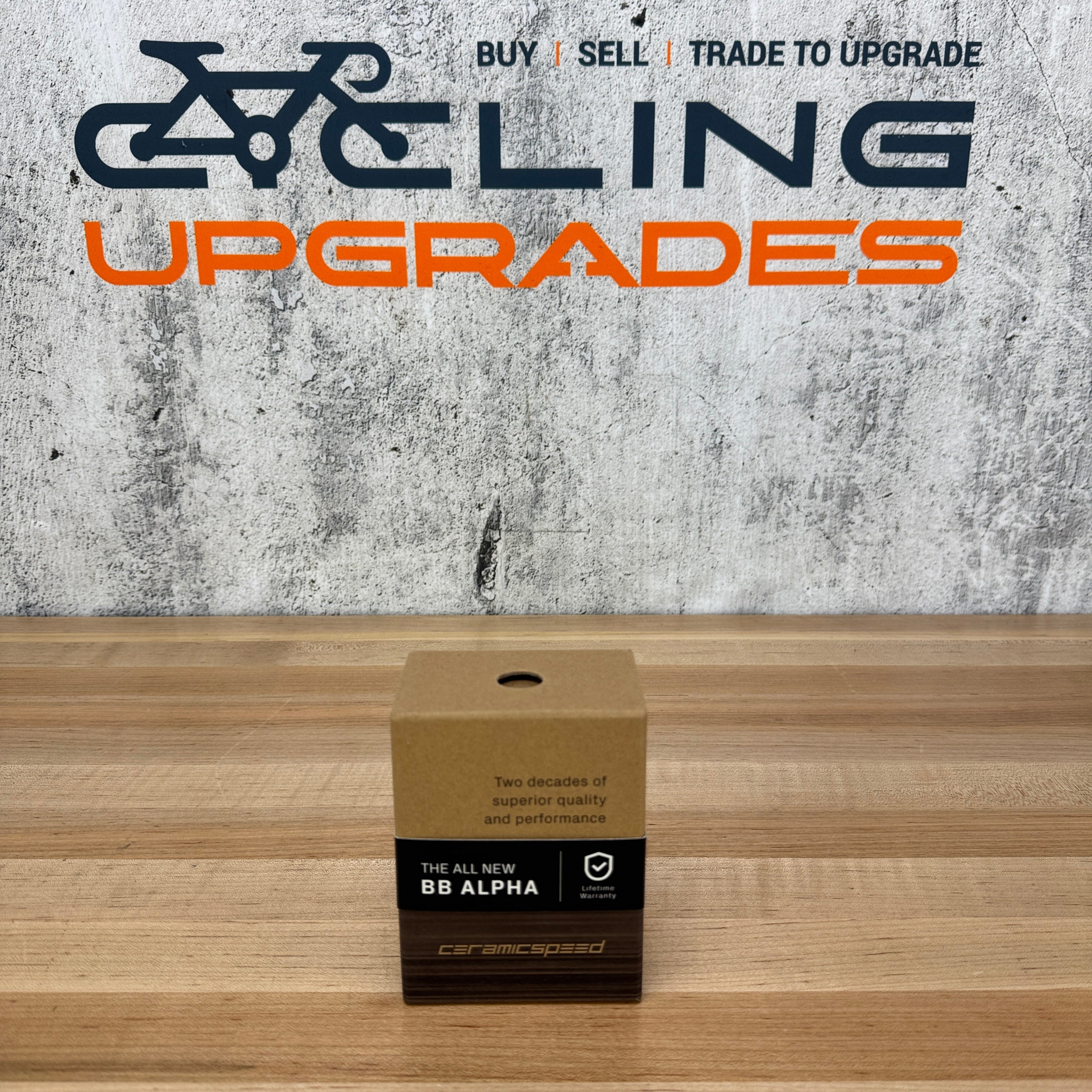 New! CeramicSpeed BB Alpha T47a (Factor) Threaded Shimano 24mm