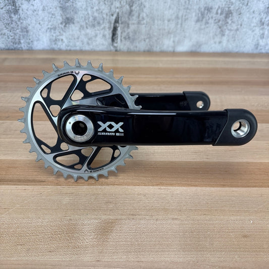 New Takeoff! SRAM XX SL Transmission 34t 170mm DUB Wide Crankset with Chainrings