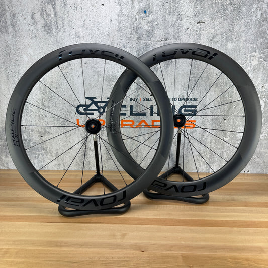 Roval Rapide CLX II Carbon Tubeless Disc Brake Wheelset 700c 1484g