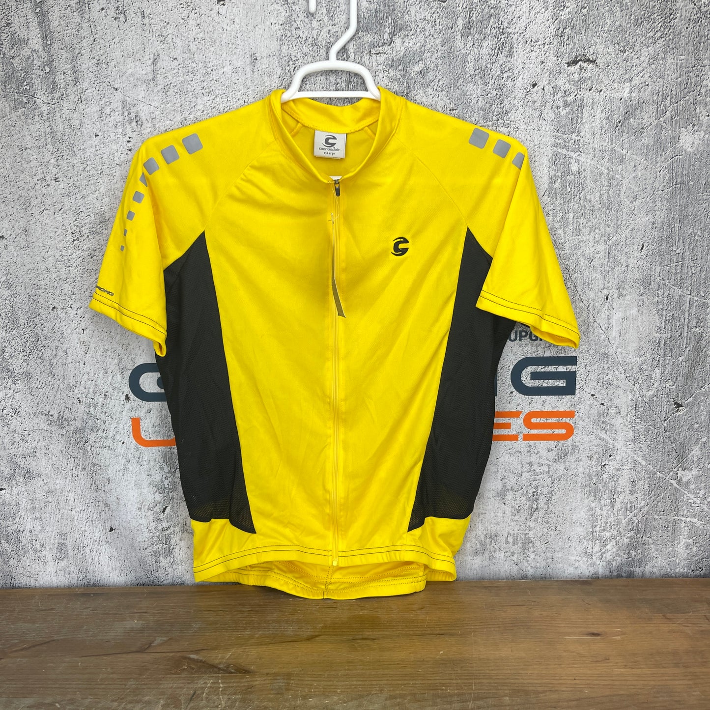 New w/ Tags! Cannondale Chrono Velocity Men's XL Short Sleeve Cycling Jersey