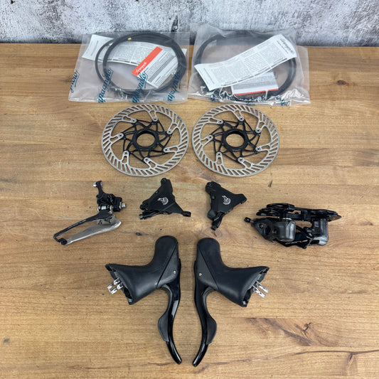 Campagnolo Chorus 12 12-Speed Mechanical Hydraulic Disc Brake Mini Groupset