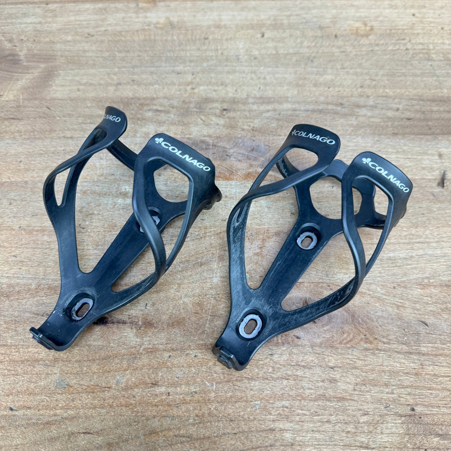 Colnago BC02 Carbon Matte Cycling Bike Water Bottle Cages 62g