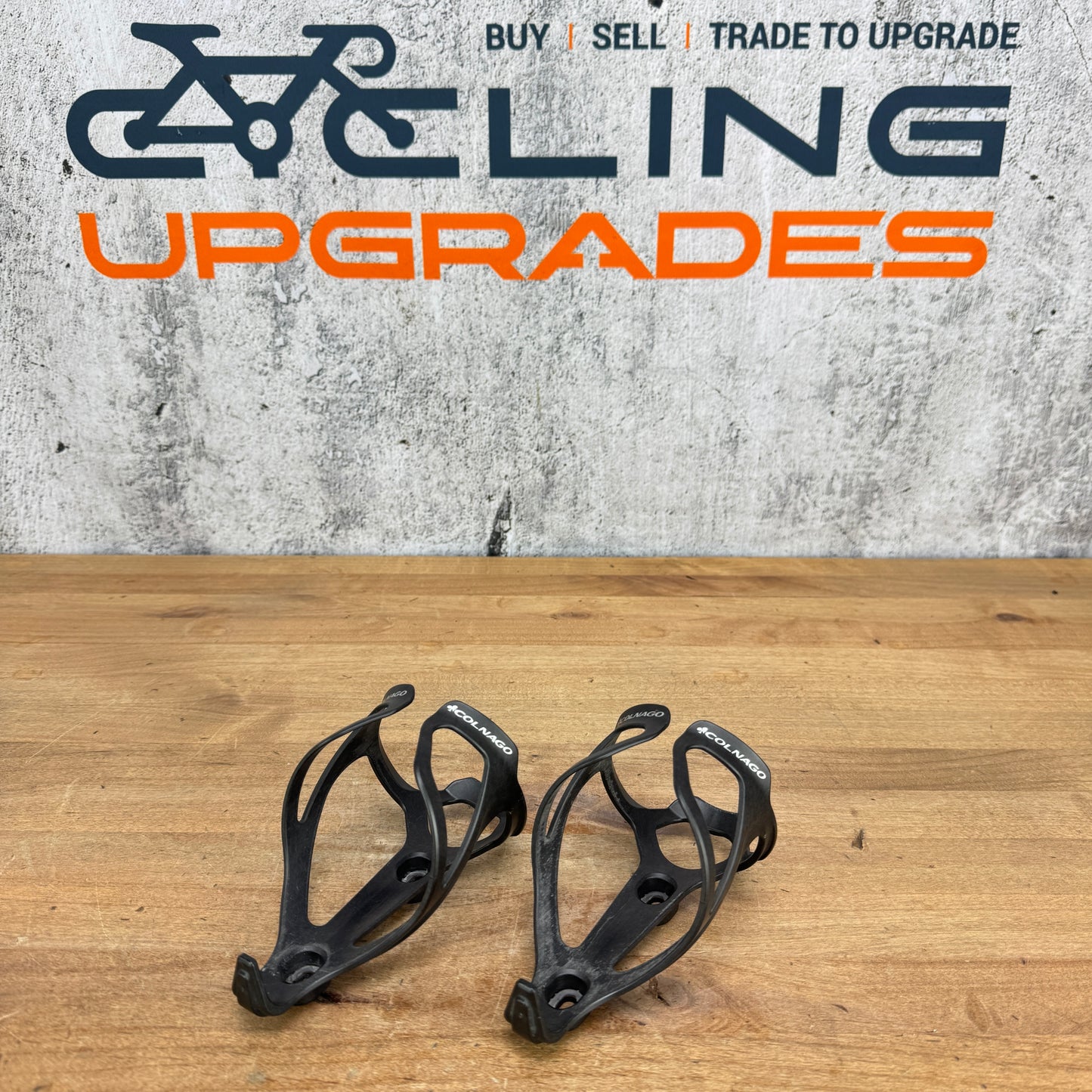 Colnago BC02 Carbon Matte Cycling Bike Water Bottle Cages 62g