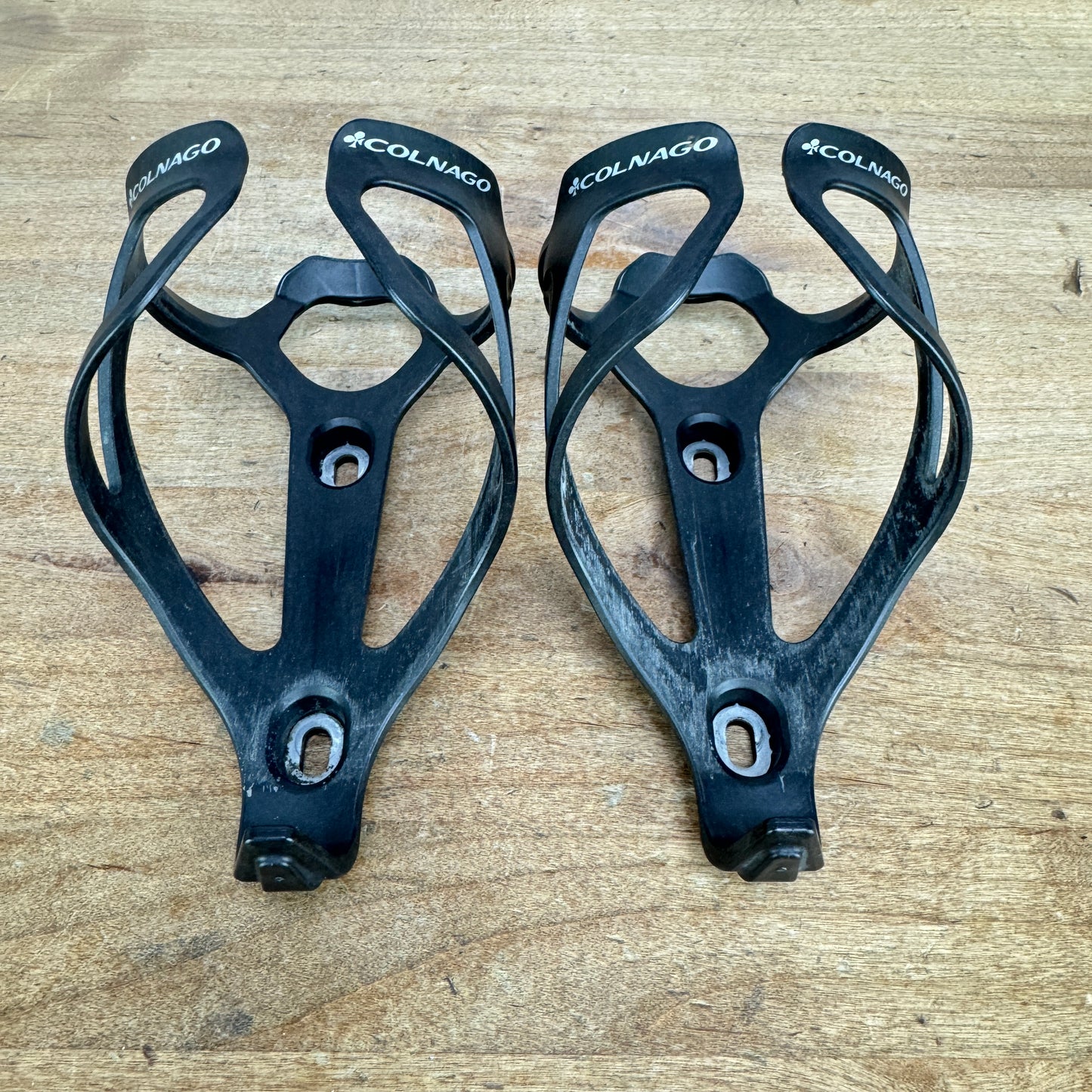 Colnago BC02 Carbon Matte Cycling Bike Water Bottle Cages 62g