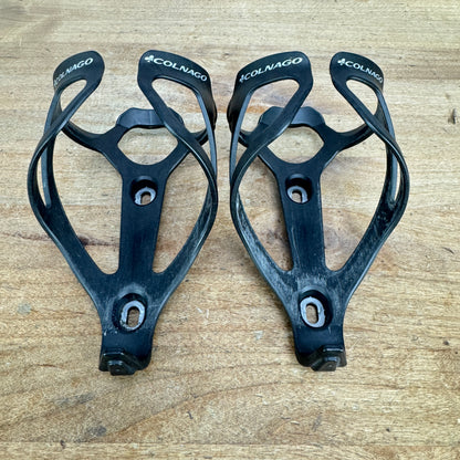 Colnago BC02 Carbon Matte Cycling Bike Water Bottle Cages 62g