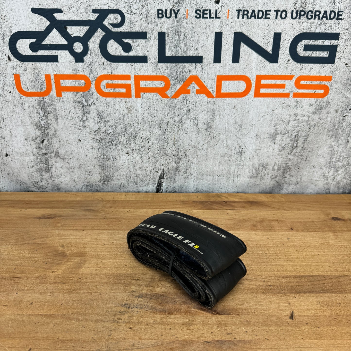 Goodyear F1 R Eagle 700c x 28mm Tubeless Single Road Bike Tire
