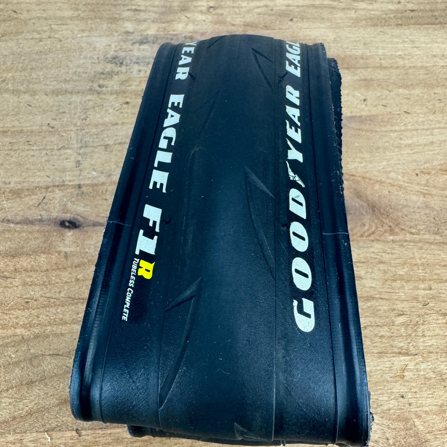 Goodyear F1 R Eagle 700c x 28mm Tubeless Single Road Bike Tire