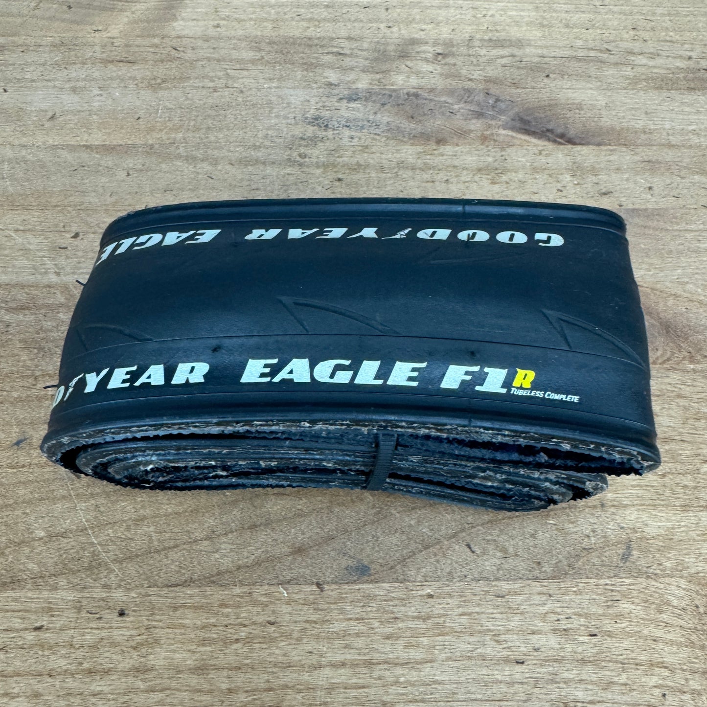 Goodyear F1 R Eagle 700c x 28mm Tubeless Single Road Bike Tire