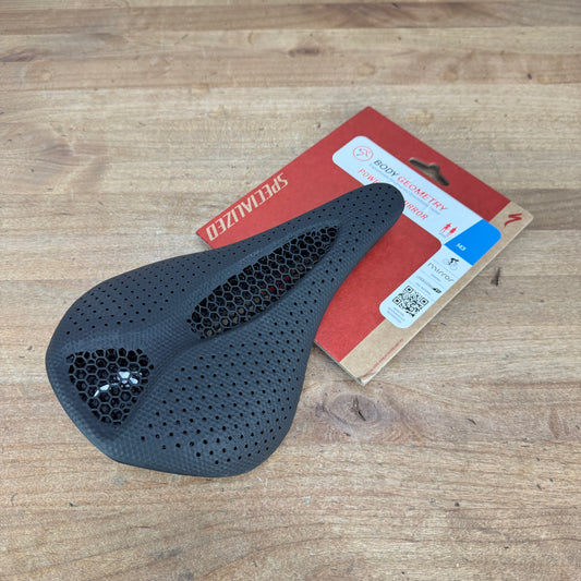 New! Specialized Power Pro Mirror 143mm Hollow Ti Rails Saddle 244g MSRP $350