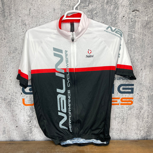New w/o Tags! Nalini Men's XXL Road Bike Short Sleeve Cycling Jersey