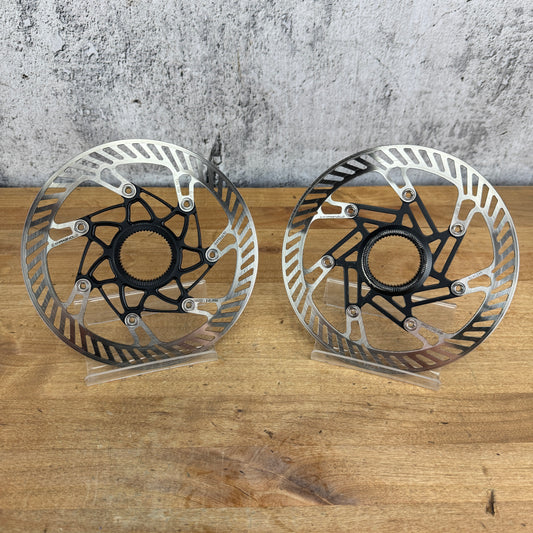 Low Mile! Campagnolo Chorus/Ekar AFS 160mm Centerlock Disc Brake Rotors 276g