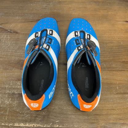 Bont Vaypor+ 2016 Cycling Carbon 3-Bolt Men's Road Bike Shoes Size 12 US 47 EU