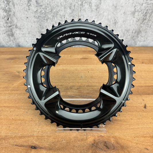New! Shimano Dura-Ace FC-R9200 50/34t 12-Speed 110 BCD 4 Bolt Chainrings 141g