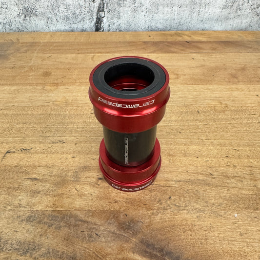 Ceramicspeed Pressfit PF30 Red Bottom Bracket for SRAM DUB Spindles 118g
