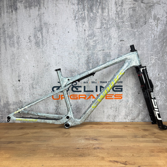 Low Mile! 2025 Specialized S-Works Epic WC Large 29" Flight Attendant Frameset